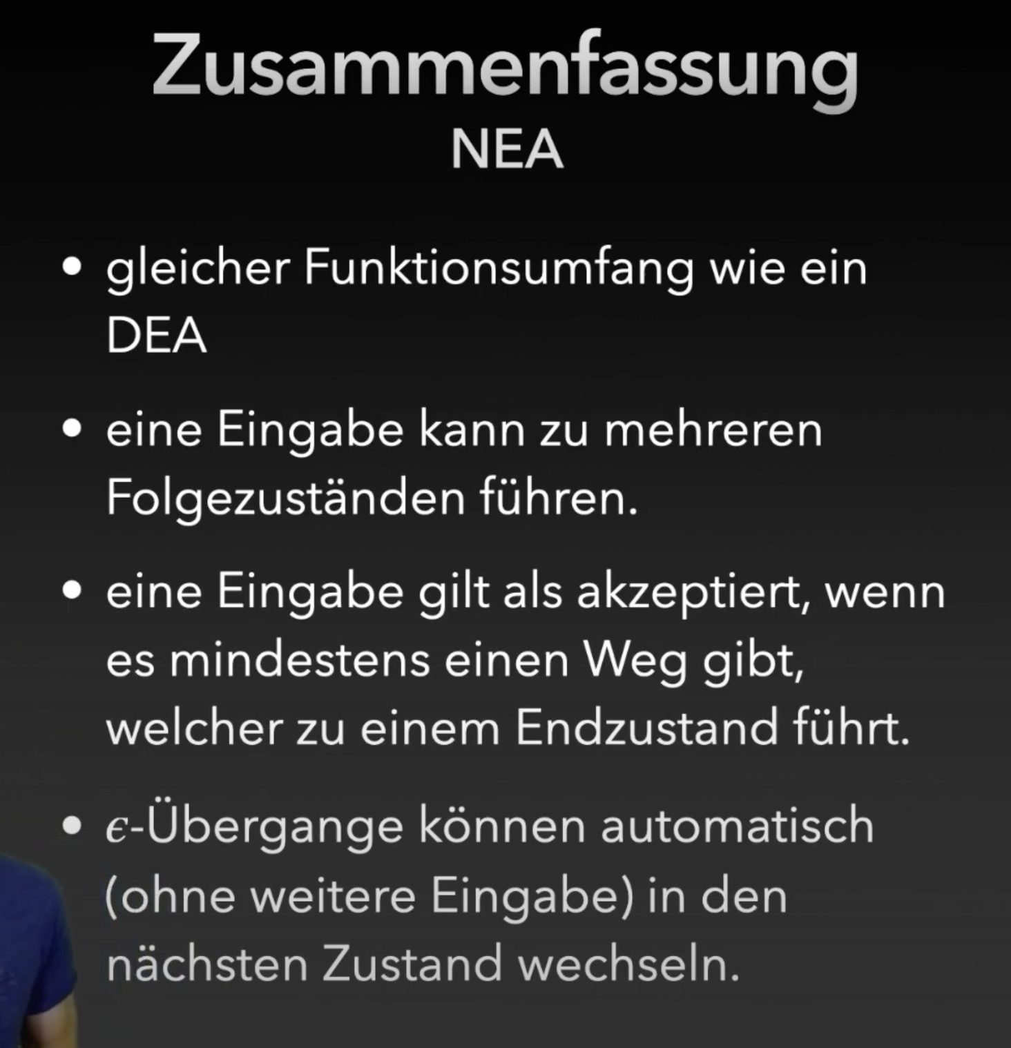 Formale Sprachen Beispiel